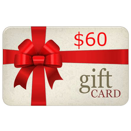 $60 Digitization Credit